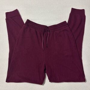 Victoria’s Secret Burgundy Jogger Pants
